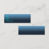 Stingray — skinny mini visitekaartje (Voorkant / Achterkant)