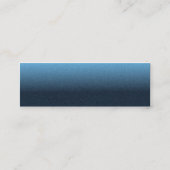 Stingray — skinny mini visitekaartje (Achterkant)