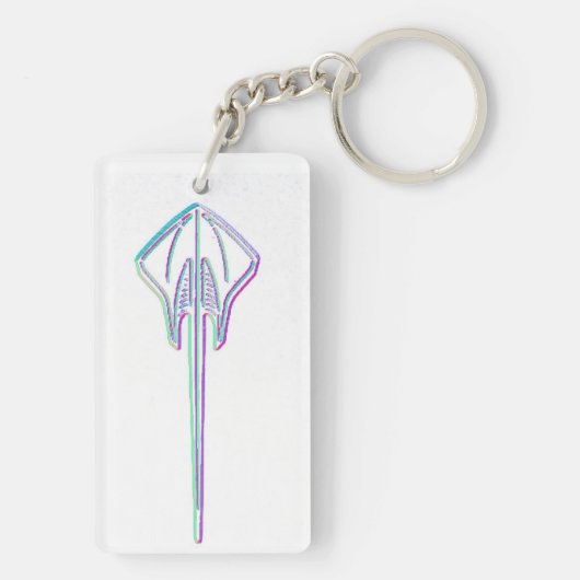 Stingray Sleutelhanger (achterkant)