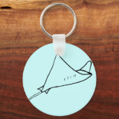 Stingray Sleutelhanger (Voorkant)