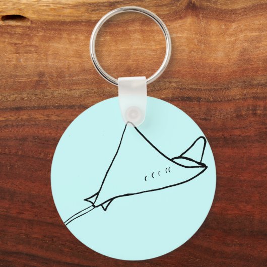 Stingray Sleutelhanger (Voorkant)