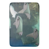 Stingray Surprise Badmat (Voorkant Verticaal)