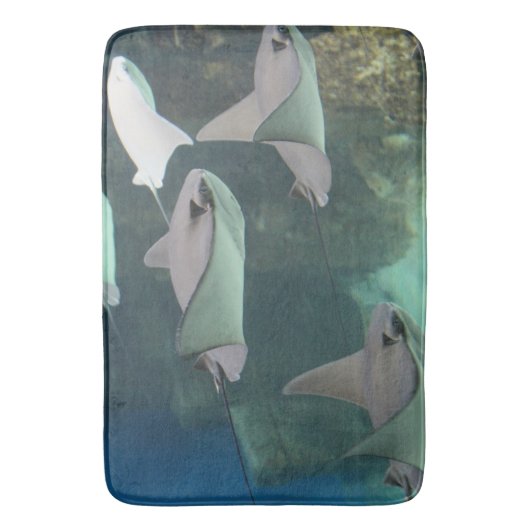 Stingray Surprise Badmat (Voorkant Verticaal)