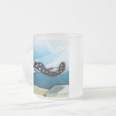 Stingray Swoboop Matglas Koffiemok (Voorkant links)