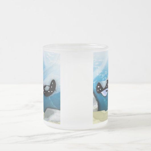 Stingray Swoboop Matglas Koffiemok (Center)