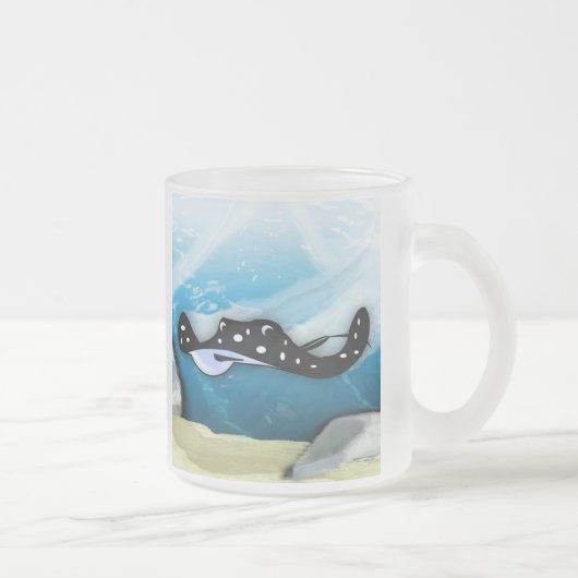 Stingray Swoboop Matglas Koffiemok (Rechts)