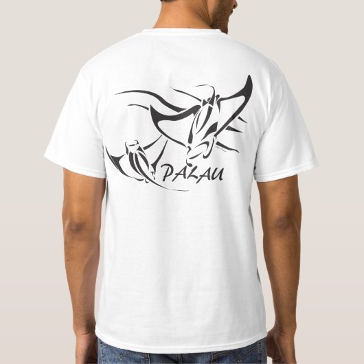 stingray t-shirt (Achterkant)