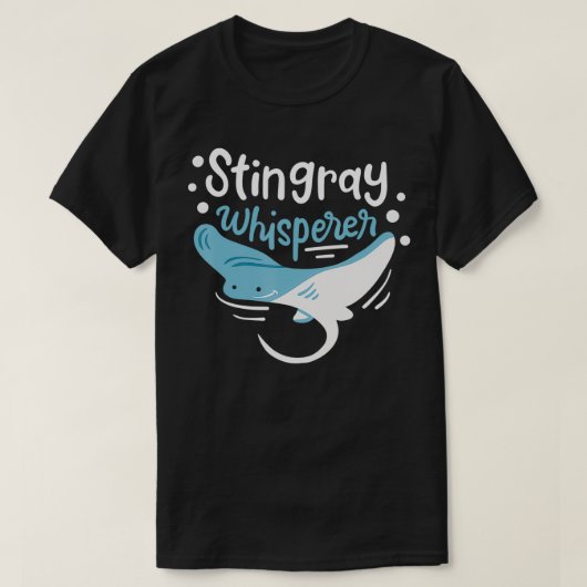 Stingray T-shirt (Design voorkant)