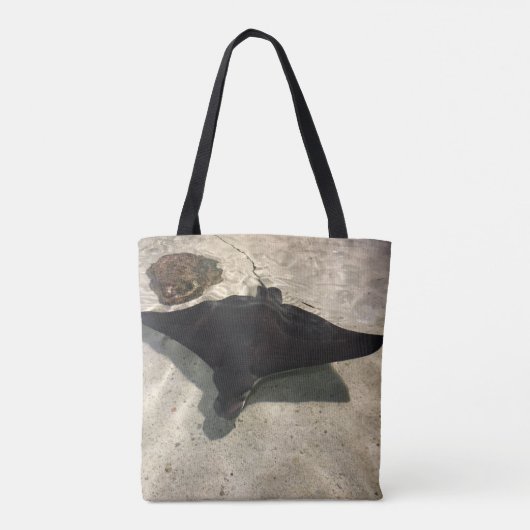 Stingray Tote Bag (Achterkant)