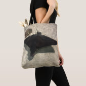 Stingray Tote Bag (Dichtbij)