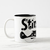 Stingray Tweekleurige Koffiemok (Links)
