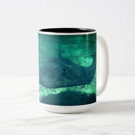 Stingray Tweekleurige Koffiemok