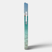 Stingray underwater in Bora Bora iPad case (Achterkant / Links)