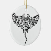 STINGRAY VAN AOTEAROA nieuw-zeeland Keramisch Ornament (Rechts)