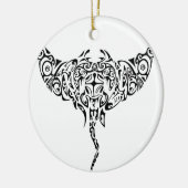 STINGRAY VAN AOTEAROA nieuw-zeeland Keramisch Ornament (Links)