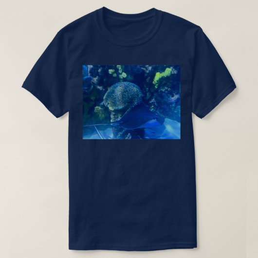 Stingray van het Tennessee Aquarium T-shirt (Design voorkant)