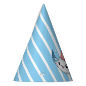 Stingray verjaardagsfeestje feesthoedjes (Links)