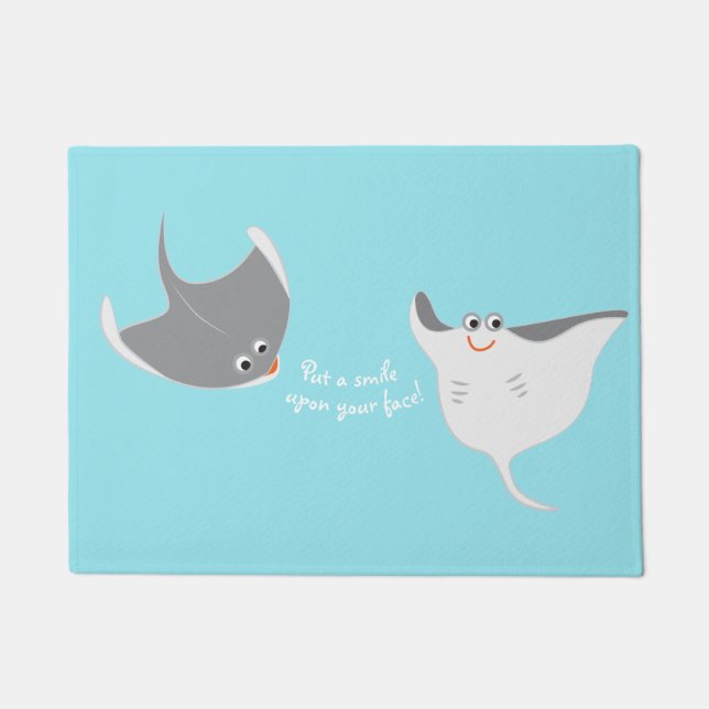 Stingrays Deurmat (Voorkant)