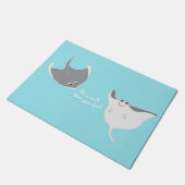 Stingrays Deurmat (Schuin)