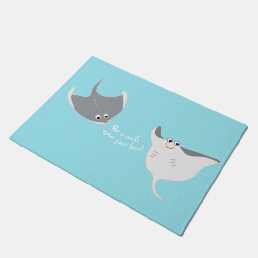 Stingrays Deurmat (Schuin)