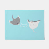 Stingrays Deurmat (Voorkant)