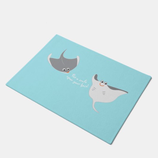 Stingrays Deurmat (Schuin)