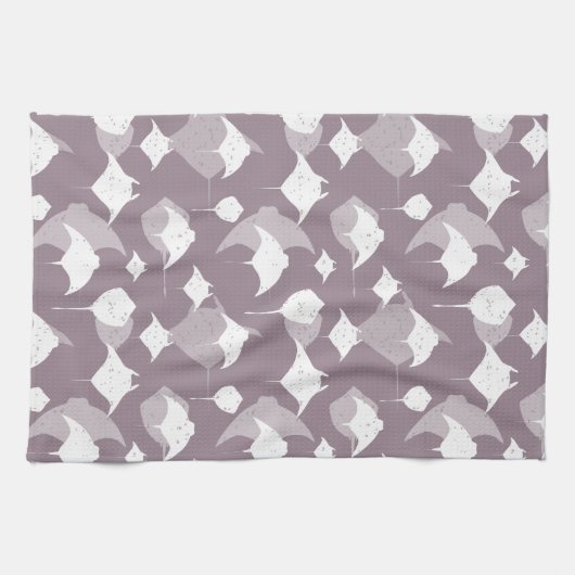 Stingrays en Manta Rays Ocean Thmed Theedoek (Horizontaal)