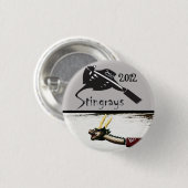 Stingrays Flair-Button Ronde Button 3,2 Cm (Voorkant /achterkant)