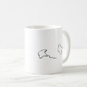 Stingrays Koffiemok (Voorkant rechts)