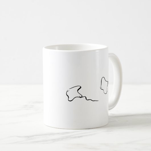 Stingrays Koffiemok (Voorkant rechts)