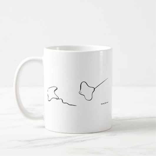 Stingrays Koffiemok (Links)