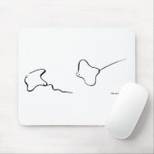 Stingrays Muismat (Met muis)