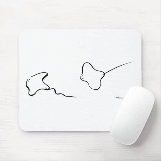 Stingrays Muismat (Met muis)