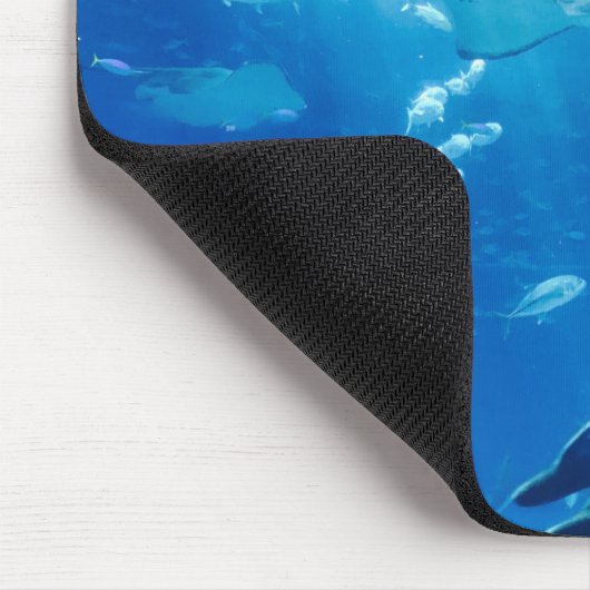 Stingrays Onderwater Muismat (Hoek)