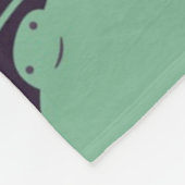 Stingrays Patroon Fleece Deken (Hoek)