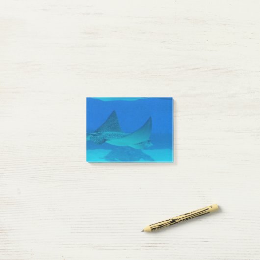 Stingrays Post-it® Notes (Op bureau)