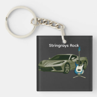 Stingrays Rock Sleutelhanger
