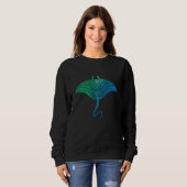 Stingrays Stingray Lover Schattige Stingray Trui (Voorkant volledig)