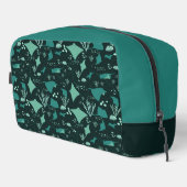 Stingrays Underwater Sea Life Personalised Toilettasje (Rechterhoek)