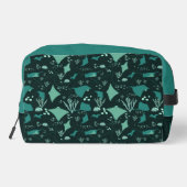 Stingrays Underwater Sea Life Personalised Toilettasje (Achterkant)