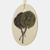  Stingrays, zeedieren Keramisch Ornament (Links)