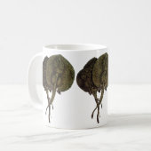  Stingrays, zeedieren Koffiemok (Voorkant links)