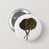  Stingrays, zeedieren Ronde Button 5,7 Cm (Voorkant /achterkant)