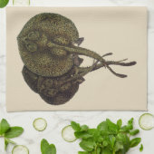 Stingrays, zeedieren Theedoek (Gevouwen)