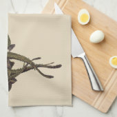  Stingrays, zeedieren Theedoek (Quarter Fold)