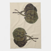  Stingrays, zeedieren Theedoek (Verticaal)