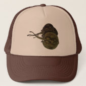  Stingrays, zeedieren Trucker Pet (Voorkant)