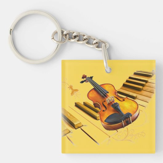 Stings en Keys_ Sleutelhanger (voorkant)