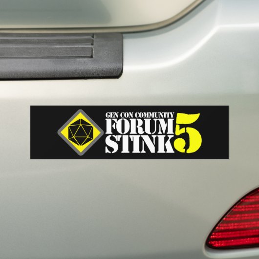 Stink5 Sticker (Op auto)