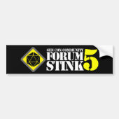 Stink5 Sticker (Voorkant)